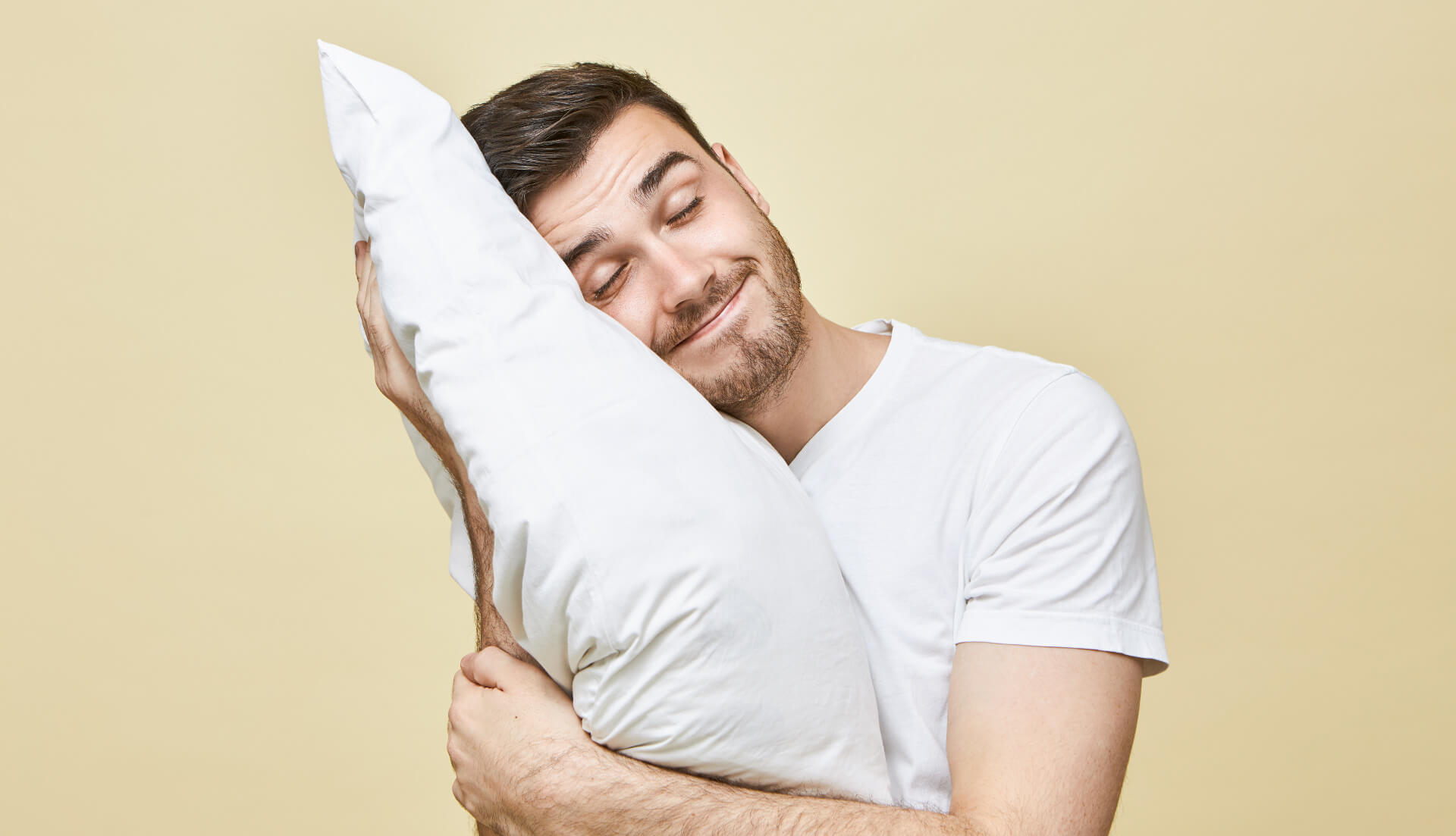 A good quality contoured pillow can improve your sleep position and reduce your headaches - image courtesy of APS