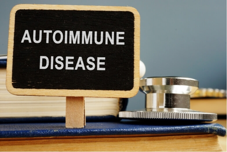 Autoimmune disease concept linked to autoimmune headaches.