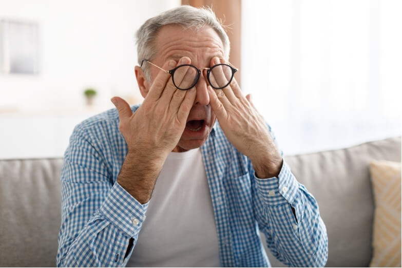 Ocular migraines can be quite distressing for sufferers.