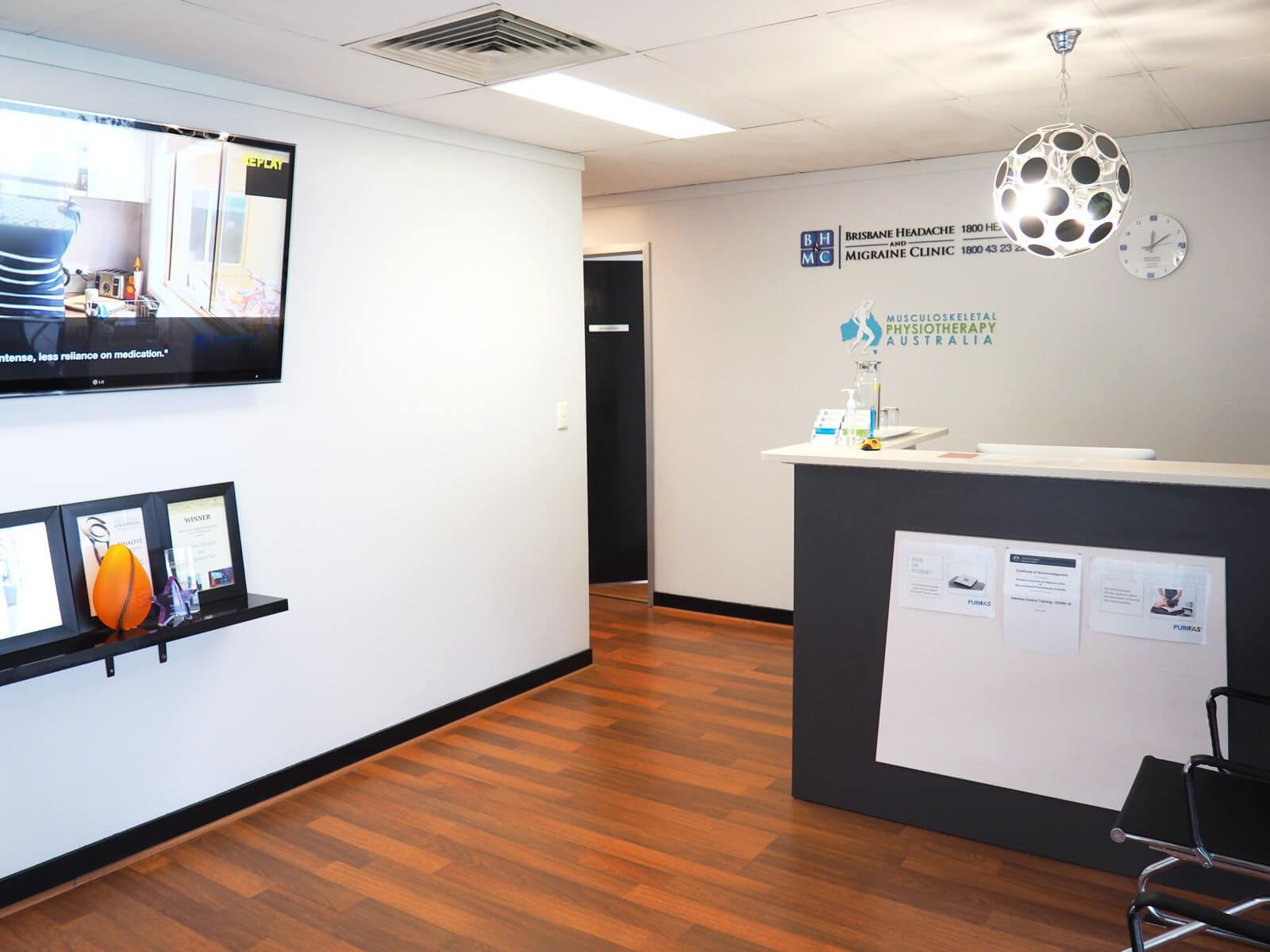 Brisbane City Clinic inside the clinic