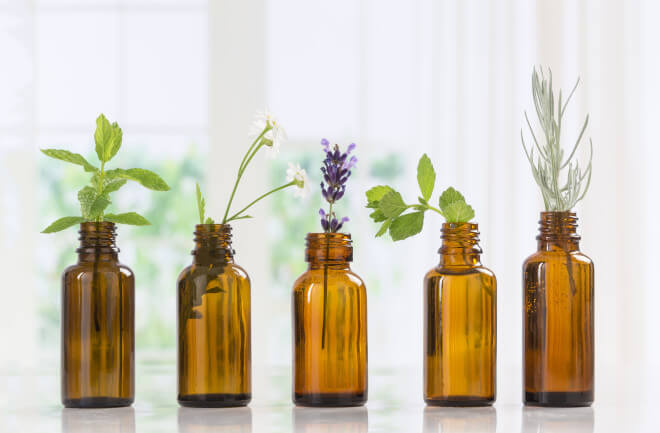 essential oils for migraine