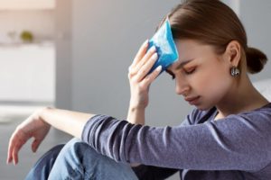Hot and Cold Therapy for migraine